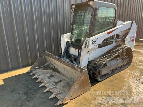 Bobcat T550 Carregadoras de direcção deslizante