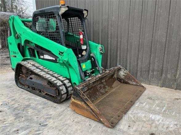 Bobcat T590 Carregadoras de direcção deslizante