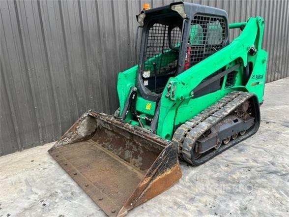 Bobcat T590 Carregadoras de direcção deslizante