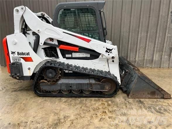 Bobcat T595 Carregadoras de direcção deslizante