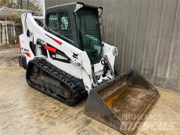 Bobcat T595 Carregadoras de direcção deslizante