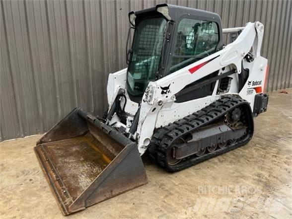 Bobcat T595 Carregadoras de direcção deslizante