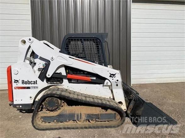 Bobcat T650 Carregadoras de direcção deslizante