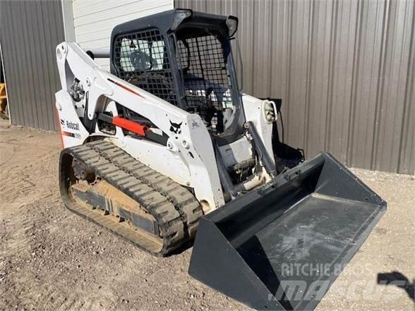 Bobcat T650 Carregadoras de direcção deslizante