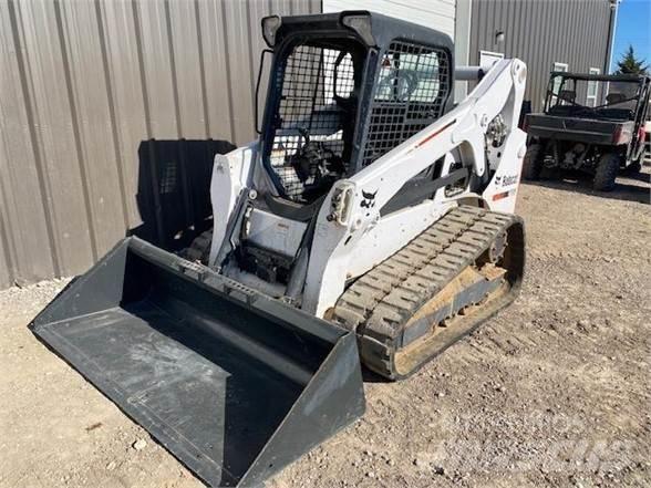 Bobcat T650 Carregadoras de direcção deslizante