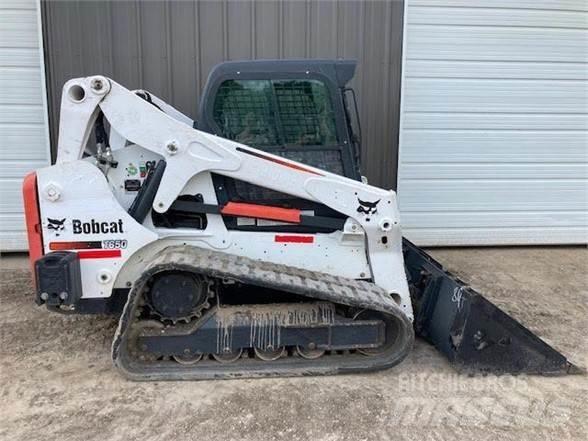Bobcat T650 Carregadoras de direcção deslizante