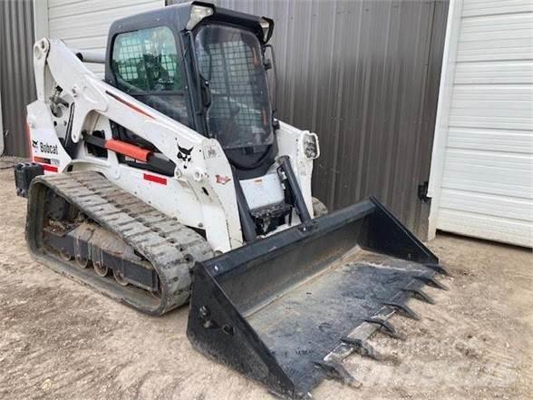 Bobcat T650 Carregadoras de direcção deslizante
