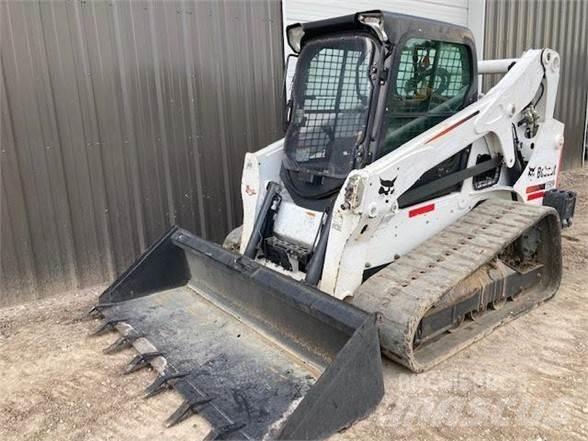 Bobcat T650 Carregadoras de direcção deslizante