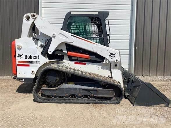 Bobcat T650 Carregadoras de direcção deslizante