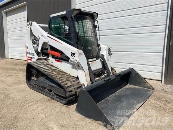 Bobcat T650 Carregadoras de direcção deslizante