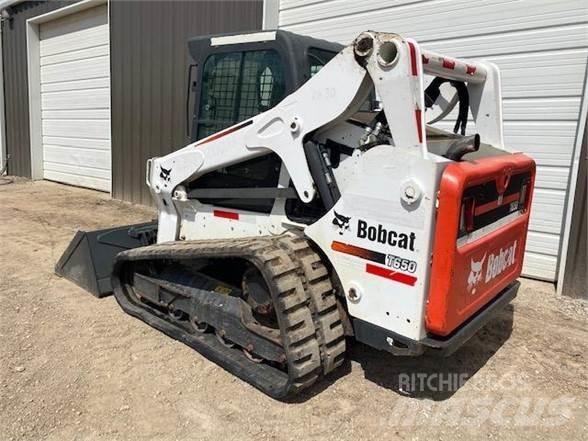Bobcat T650 Carregadoras de direcção deslizante