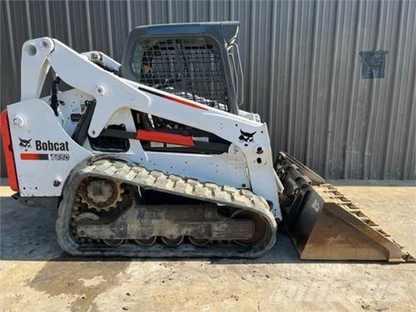 Bobcat T650 Carregadoras de direcção deslizante