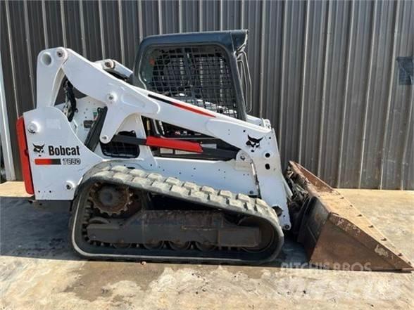Bobcat T650 Carregadoras de direcção deslizante