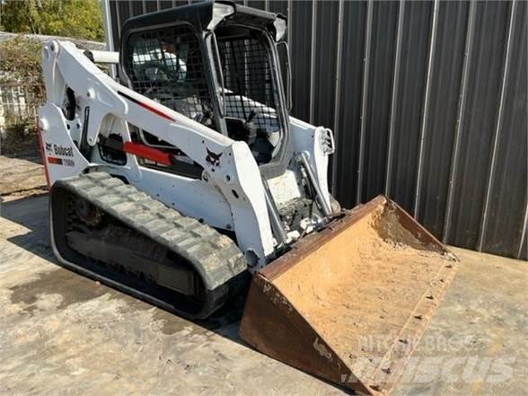 Bobcat T650 Carregadoras de direcção deslizante