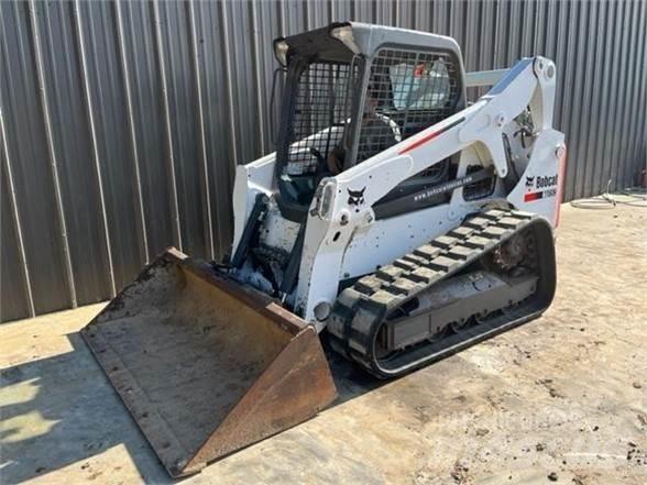 Bobcat T650 Carregadoras de direcção deslizante