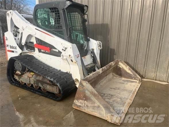 Bobcat T650 Carregadoras de direcção deslizante