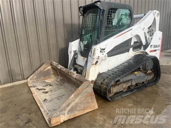 Bobcat T650 Carregadoras de direcção deslizante