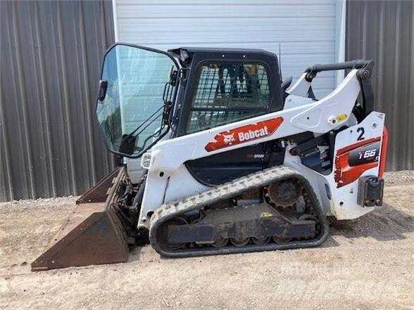 Bobcat T66 Carregadoras de direcção deslizante