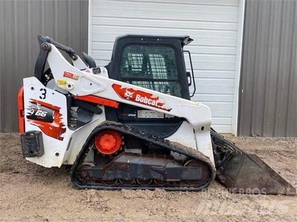 Bobcat T66 Carregadoras de direcção deslizante