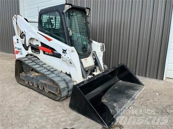 Bobcat T740 Carregadoras de direcção deslizante