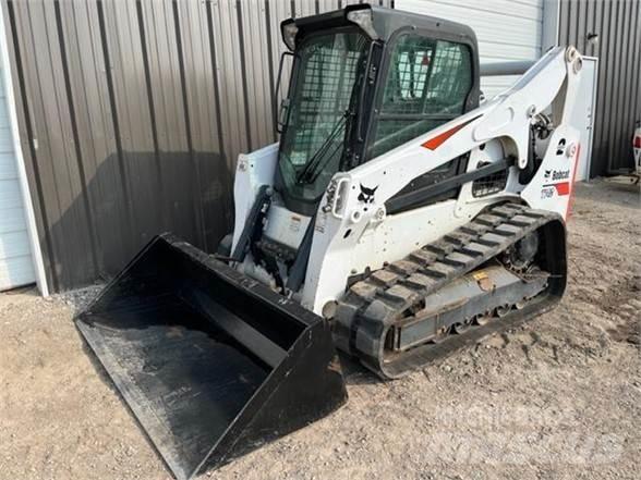 Bobcat T740 Carregadoras de direcção deslizante