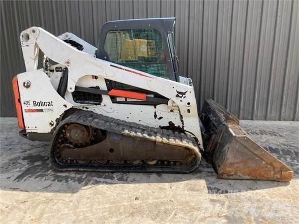 Bobcat T750 Carregadoras de direcção deslizante