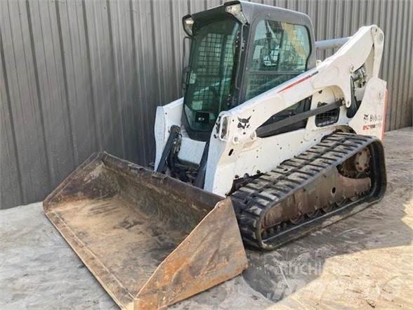 Bobcat T750 Carregadoras de direcção deslizante