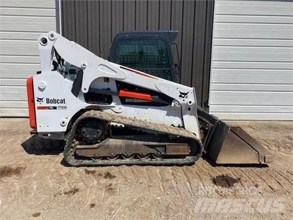 Bobcat T750 Carregadoras de direcção deslizante