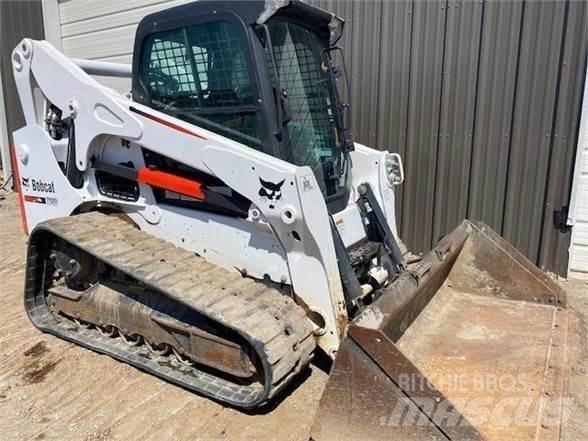 Bobcat T750 Carregadoras de direcção deslizante