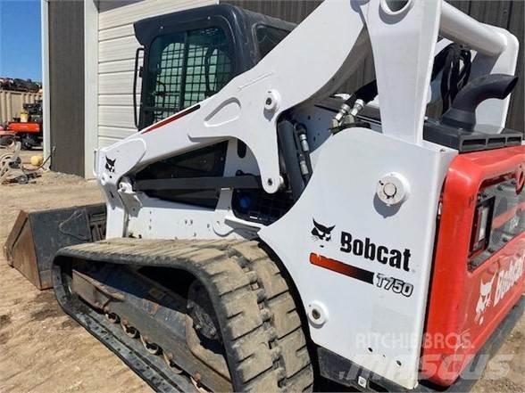 Bobcat T750 Carregadoras de direcção deslizante