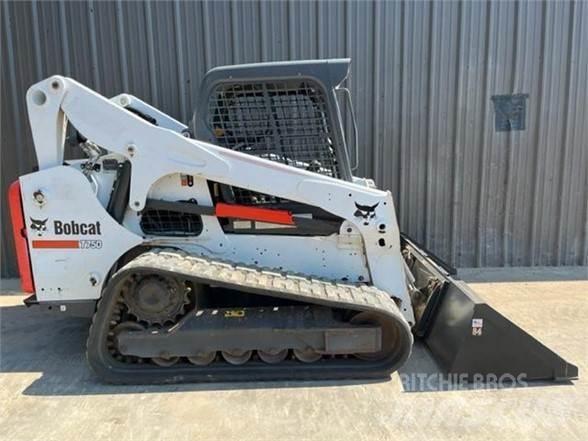Bobcat T750 Carregadoras de direcção deslizante