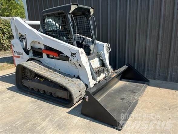 Bobcat T750 Carregadoras de direcção deslizante