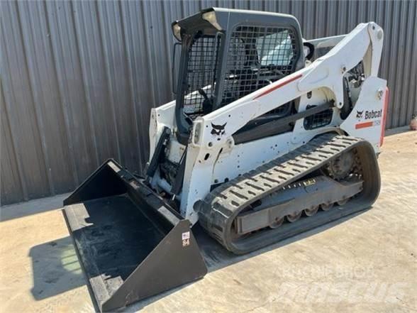 Bobcat T750 Carregadoras de direcção deslizante