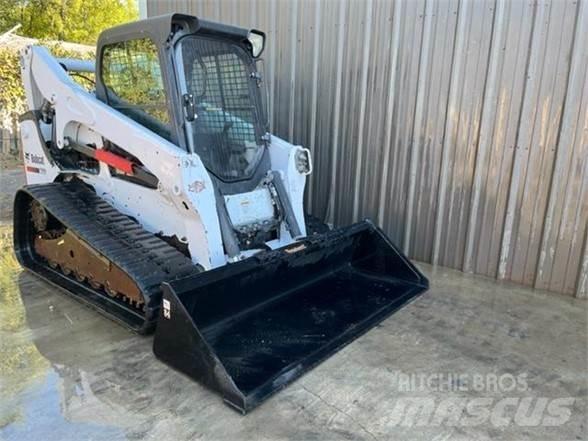 Bobcat T750 Carregadoras de direcção deslizante