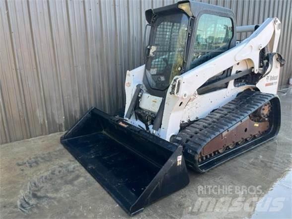 Bobcat T750 Carregadoras de direcção deslizante