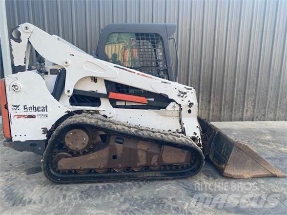Bobcat T770 Carregadoras de direcção deslizante