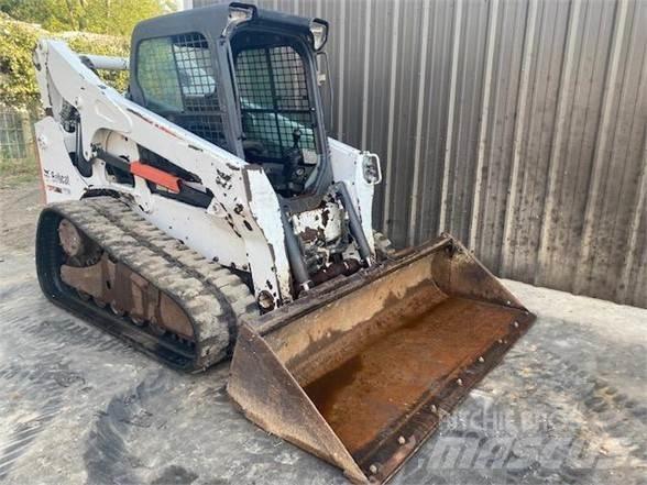 Bobcat T770 Carregadoras de direcção deslizante