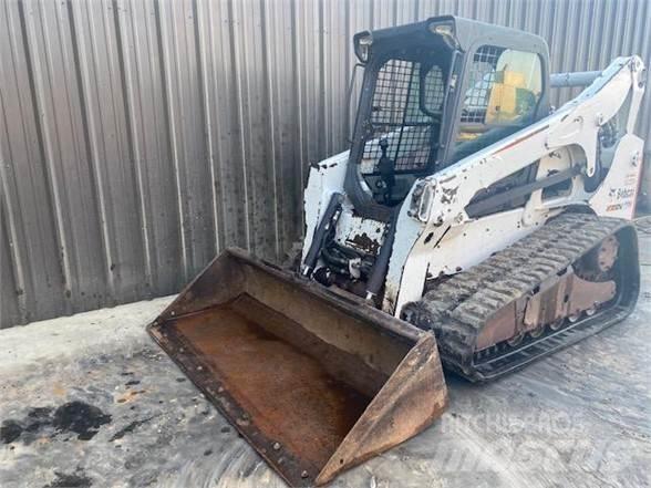 Bobcat T770 Carregadoras de direcção deslizante