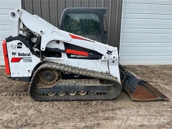 Bobcat T770 Carregadoras de direcção deslizante