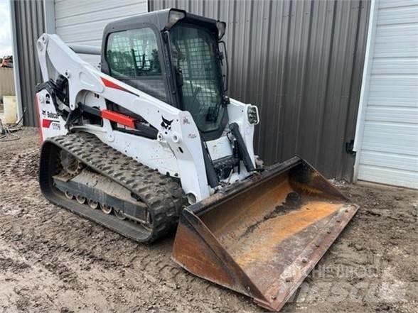 Bobcat T770 Carregadoras de direcção deslizante