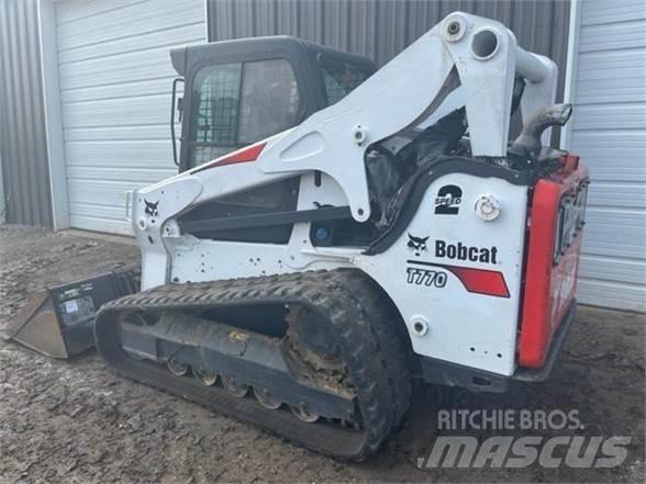 Bobcat T770 Carregadoras de direcção deslizante