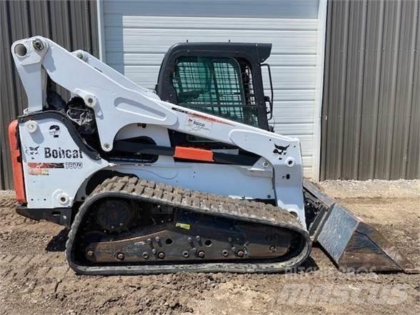 Bobcat T870 Carregadoras de direcção deslizante