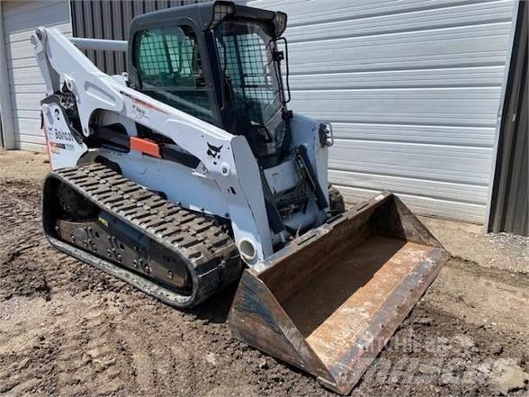 Bobcat T870 Carregadoras de direcção deslizante