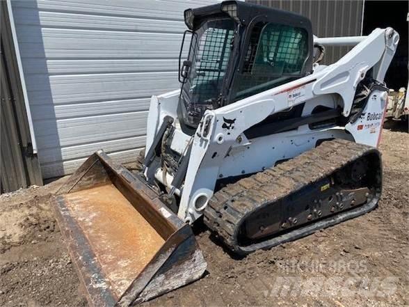 Bobcat T870 Carregadoras de direcção deslizante