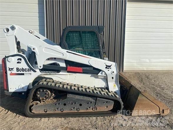 Bobcat T870 Carregadoras de direcção deslizante