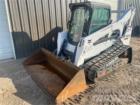 Bobcat T870 Carregadoras de direcção deslizante