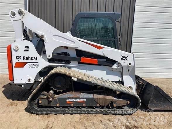Bobcat T870 Carregadoras de direcção deslizante