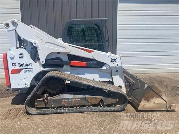 Bobcat T870 Carregadoras de direcção deslizante