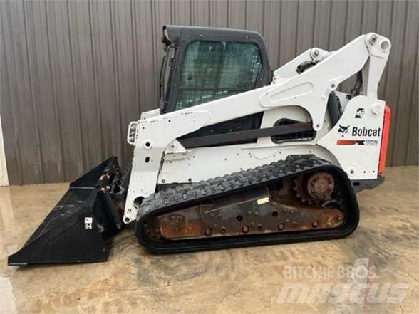 Bobcat T870 Carregadoras de direcção deslizante