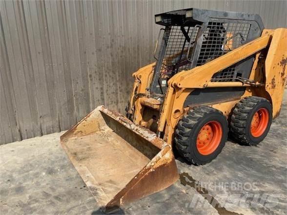 CASE 40XT Carregadoras de direcção deslizante